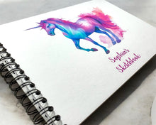 Personalised Unicorn A5/A4/A3/Square Scrapbook, Photo Album, Guest Book, Memory Book, Gift