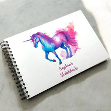 Personalised Unicorn A5/A4/A3/Square Scrapbook, Photo Album, Guest Book, Memory Book, Gift