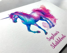 Personalised Unicorn A5/A4/A3/Square Scrapbook, Photo Album, Guest Book, Memory Book, Gift