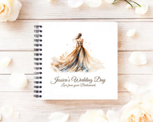Personalised Bride Marriage Prom Wedding  A3/A4/A5/Square  Scrapbook, Memory, Photo Album