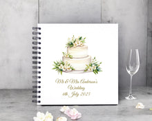 Personalised Wedding Cake A3/A4/A5/Square Marriage Guest Book, Scrapbook, Memory, Photo Album