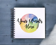 ORB Personalised A5/A4/A3/Square Scrapbook, Photo Album, Guest Book, Memory Book