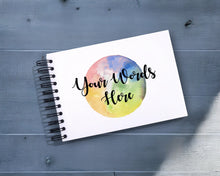 ORB Personalised A5/A4/A3/Square Scrapbook, Photo Album, Guest Book, Memory Book