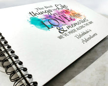 Personalised Splash Life Friends Family Scrapbook A5 A4 A3 , Photo Album, Keepsake