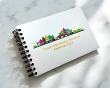 Personalised Amsterdam A3/A4/A5/Square Travel Holiday Scrapbook, Memory, Photo Album