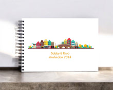 Personalised Amsterdam A3/A4/A5/Square Travel Holiday Scrapbook, Memory, Photo Album