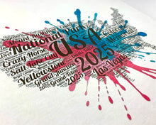 Splash Personalised A3/A4/A5/ USA Travel Holiday Scrapbook, Photo Album, America, Hollywood, New York, Washington, United States