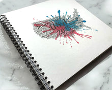 Splash Personalised A3/A4/A5/ USA Travel Holiday Scrapbook, Photo Album, America, Hollywood, New York, Washington, United States