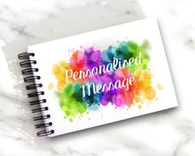 Colour White Personalised A3/A4/A5  Scrapbook, Photo Album, Guest Book, Memory Book