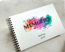 Personalised Splash Best Memories Scrapbook A5 A4 A3 , Photo Album, Keepsake