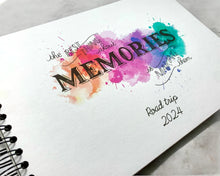 Personalised Splash Best Memories Scrapbook A5 A4 A3 , Photo Album, Keepsake