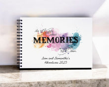 Personalised Splash Best Memories Scrapbook A5 A4 A3 , Photo Album, Keepsake