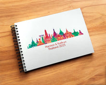 Personalised THAILAND A3/A4/A5/Square Travel Holiday Scrapbook, Memory, Photo Album