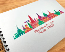 Personalised THAILAND A3/A4/A5/Square Travel Holiday Scrapbook, Memory, Photo Album