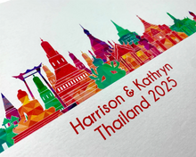 Personalised THAILAND A3/A4/A5/Square Travel Holiday Scrapbook, Memory, Photo Album