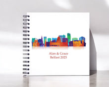Personalised Belfast Northern Ireland A3/A4/A5/Square Travel Holiday Scrapbook, Memory, Photo Album