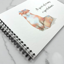 Personalised Cute Fox A3/A4/A5 Scrapbook, Photo Album, Guest Book, Memory Book, Event Gift