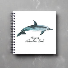 Personalised Dolphin Sea A3/A4/A5 Scrapbook, Photo Album, Guest Book, Memory Book, Event Gift, Ocean, Sealife, Nature