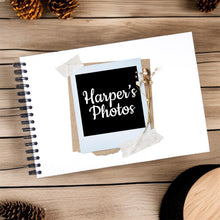 Personalised Polaroid Photos A5/A4/A3/Square Scrapbook, Photo Album, Memory Book, Guest Book, Wedding, Birthday, Celebration