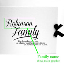 Personalised White Scrapbook A5 A4 Family Tree Roots, Photo Album, Keepsake