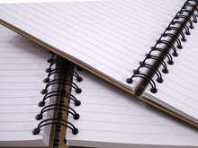 Personalised Journal, A4 A5, Portrait Notebook Diary, 200/400 (Pages) 100/200 (Sheets) Lined/Ruled