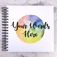 ORB Personalised A5/A4/A3/Square Scrapbook, Photo Album, Guest Book, Memory Book