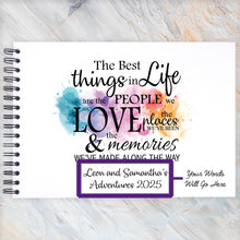 Personalised Splash Life Friends Family Scrapbook A5 A4 A3 , Photo Album, Keepsake