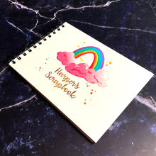 Personalised Cloud Rainbow A5/A4/A3/Square Scrapbook, Photo Album, Guest Book, Memory Book, Gift