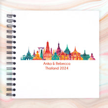 Personalised THAILAND A3/A4/A5/Square Travel Holiday Scrapbook, Memory, Photo Album