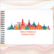 Personalised THAILAND A3/A4/A5/Square Travel Holiday Scrapbook, Memory, Photo Album