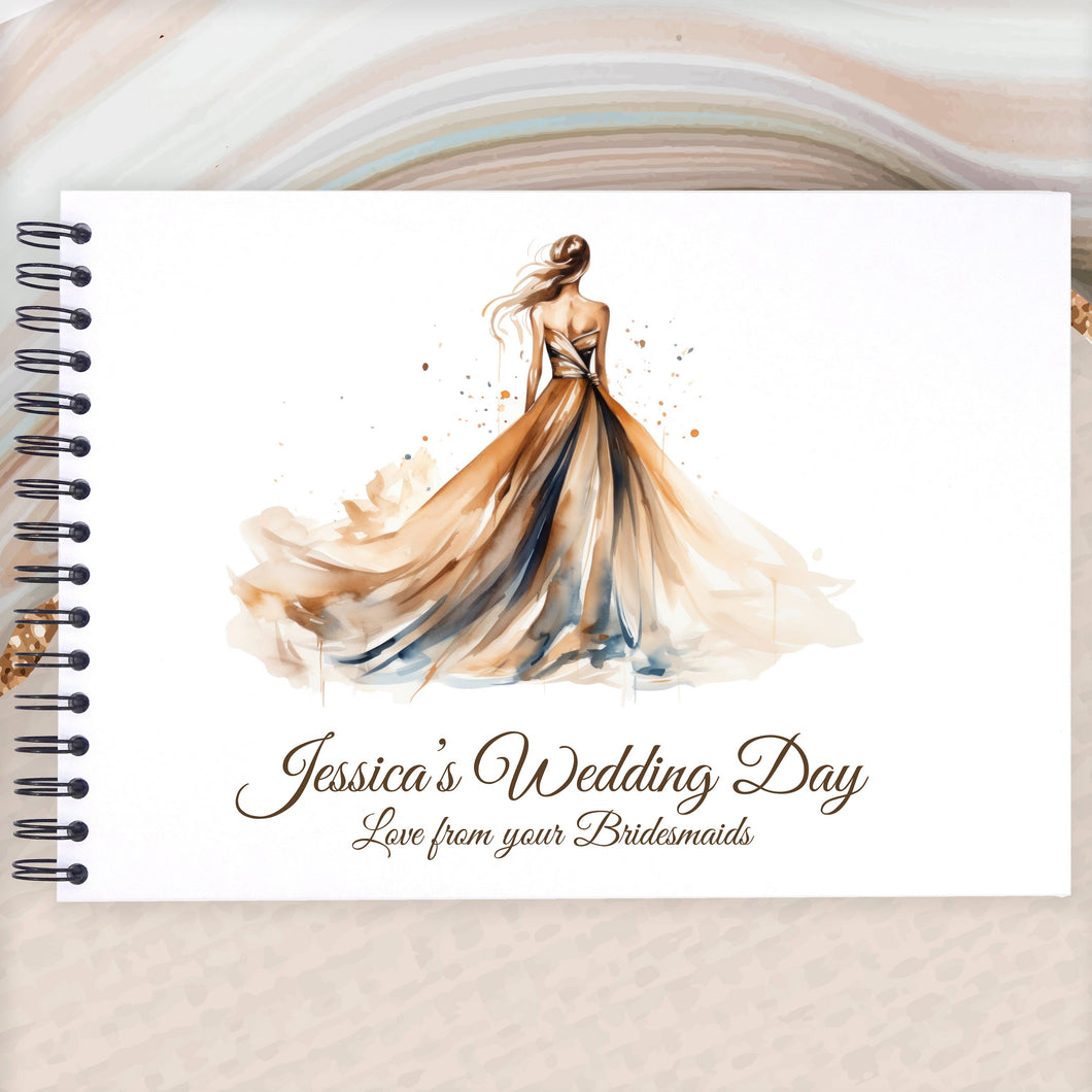 Personalised Bride Marriage Prom Wedding  A3/A4/A5/Square  Scrapbook, Memory, Photo Album