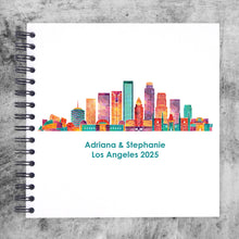 Personalised Los Angeles LA California A3/A4/A5/Square Travel Holiday Scrapbook, Memory, Photo Album