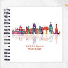 Personalised Madrid Spain A3/A4/A5/Square Travel Holiday Scrapbook, Memory, Photo Album