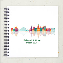 Personalised Dublin Ireland A3/A4/A5/Square Travel Holiday Scrapbook, Memory, Photo Album