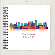 Personalised Belfast Northern Ireland A3/A4/A5/Square Travel Holiday Scrapbook, Memory, Photo Album