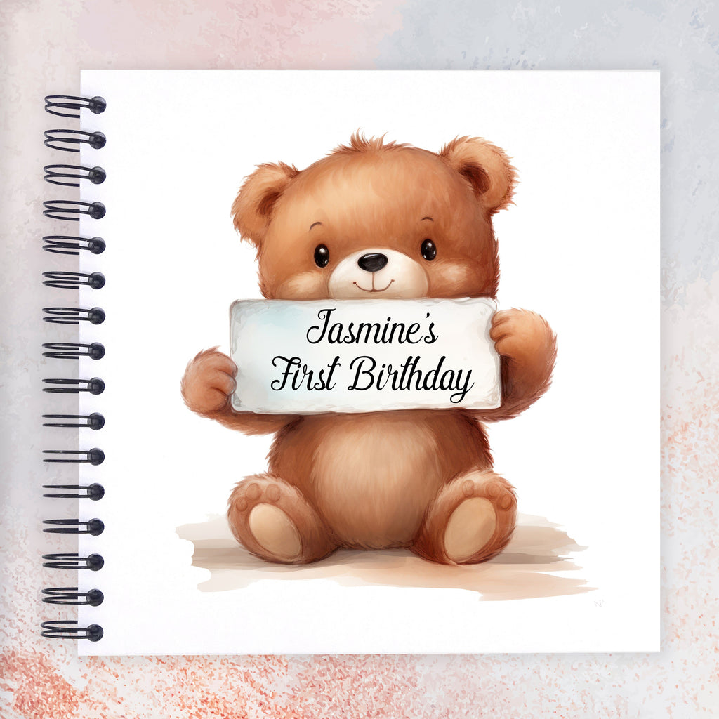 Creative Memories Scrappie the Bear アルバム Amazon.com: JIPONI Cute Teddy Bear Girl Large Photo Album, DIY