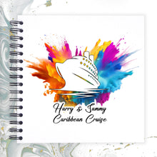 Personalised Cruise Ship A3/A4/A5/Square Travel Holiday Scrapbook, Memory, Photo Album, Boat