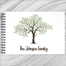 Personalised Family Tree A3/A4/A5 Scrapbook, Photo Album, Guest Book, Memory Book