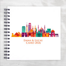Personalised Egypt A3/A4/A5/Square Travel Holiday Scrapbook, Memory, Photo Album, Cairo