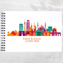 Personalised Egypt A3/A4/A5/Square Travel Holiday Scrapbook, Memory, Photo Album, Cairo