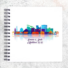 Personalised Maldives A3/A4/A5/Square Travel Holiday Scrapbook, Memory, Photo Album, Cairo