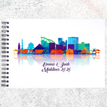 Personalised Maldives A3/A4/A5/Square Travel Holiday Scrapbook, Memory, Photo Album, Cairo