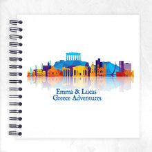 Personalised Greece A3/A4/A5/Square Travel Holiday Scrapbook, Memory, Photo Album