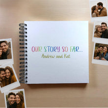 Personalised Our Story So Far... A5/A4/A3/Square Scrapbook, Photo Album, Guest Book, Memory Book, Gift