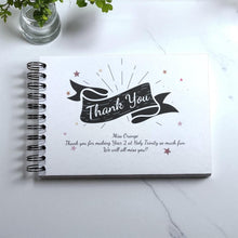 Personalised Thank You A3/A4/A5/Square, Scrapbook, Photo Album, Book, Memories, New Job, Retirement