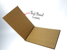 Personalised Square Heart Initials Memory Album