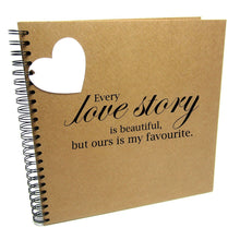 Every Love Story is Beautiful, but Ours is My Favourite, Quote Album