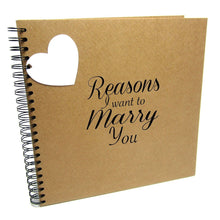 Reasons I Want to Marry You, Scrapbook Album