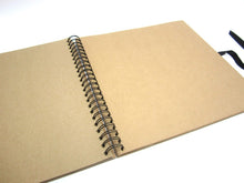 Personalised Square Ribbon-Tie Album Scrapbook