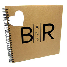 Personalised Initials Guestbook Album